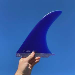 Surf Fins: 10.5" Pineline Nose rider - Blue
