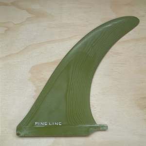 Surf Fins: 10.0" George - Olive Green