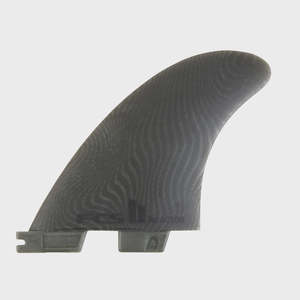FCS II Reactor Neo Glass Medium Ash Tri Fins