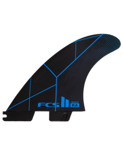 FCS II Kolohe Andino PC Medium Black/Blue Tri Fins