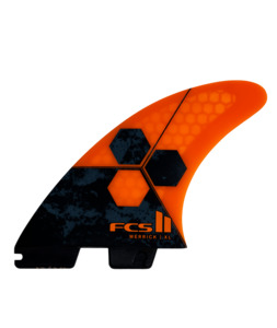 FCSII AM PC X-Large Orange Tri Retail Fins