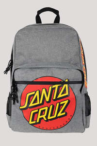 Classic Dot Backpack - GREY MARLE