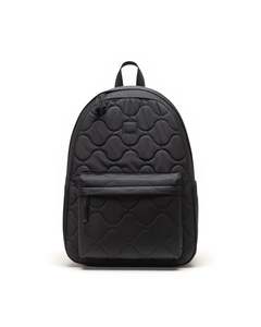 Backpacks: Herschel Classic XL Quilted Capsule Backpack - Black
