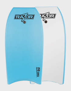0&E RAZOR BODYBOARD 44 - Light Blue