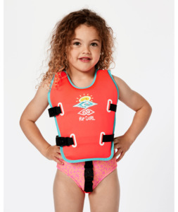 KIDS BEACH BUOYANCY VEST - PINK