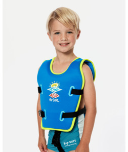 KIDS BEACH BUOYANCY VEST - BLUE