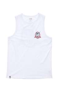 BILL CLUB REGULAR TANK - WHITE