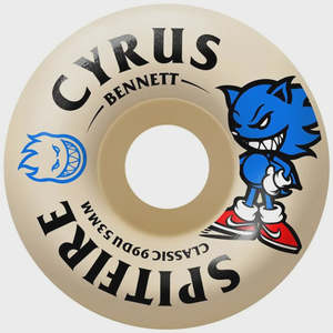 Spitfire wheels F499 53 Cyrus Bennett Burn Squad Classic