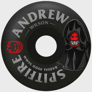 Spitfire wheels F499 56 Andrew Wilson Burn Squad Radial