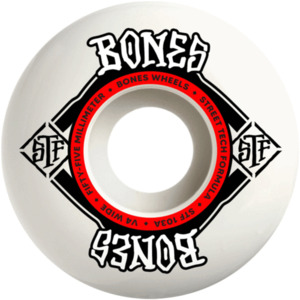 Wheels: BONES -STF Standard - V4 103A -55mm