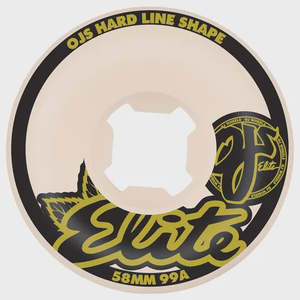 54mm ELITE HARDLINE 99A OJ WHEELS
