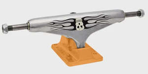 Trucks: 149 STAGE 11 PRO ELIJAH BERLE SKULL SILVER ORANGE STANDARD TRUCKS INDEPENDENT