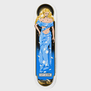 Skate: Birdhouse Deck Tom Schaar Divine Auru 8.625