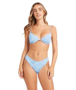 Womens: MORE THAN WAVES BONDI - TIDAL BLUE