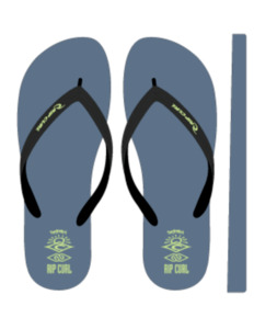 ICONS OF SURF BLOOM OPEN TOE - BLUEFIN