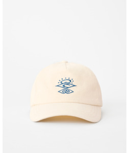SEARCH ICON CAP - SAND/OFF WHITE