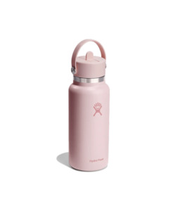 Drink Bottles: 32 Oz Wide Flex Straw Cap - Trillium