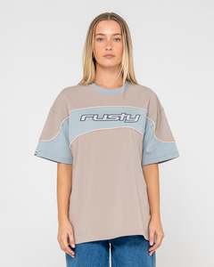 KINETIC OVERSIZE TEE - ULTIMATE GREY