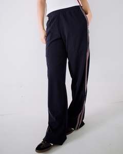 Womens Pants: BROTHER BRONSON LOUNGE PANT - NAVY BLUE