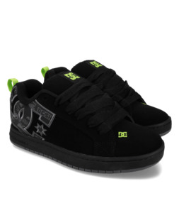 COURT GRAFFIK - BLACK/GREY/LIME
