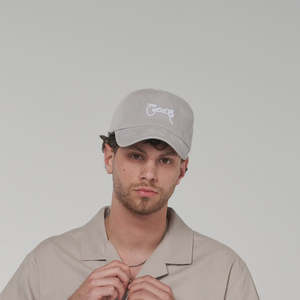 Headwear: Crate Scripted Cord Snapback - Grey