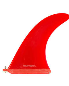 Log Fin 10 Polish Red