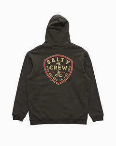 Fleece: ROTOR FLEECE LINED ZIP THRU - VINTAGE BLACK