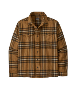 Mens: M's Fjord Flannel Shirt - Catch: Deer Brown