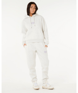SURF STAPLE RELAXED HOOD - SPORTS MARLE
