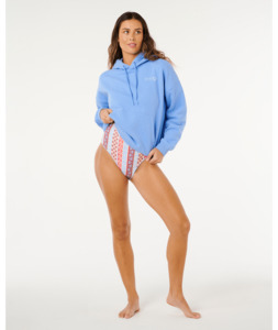 SURF PUFF HERITAGE HOOD P/P - CORNFLOWER BLUE