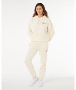 SURF PUFF HERITAGE HOOD - CAYENNE