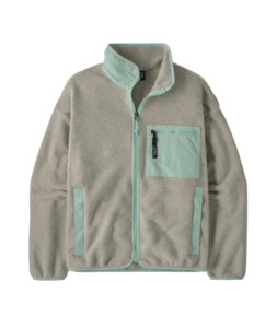 W's Synch Jkt - Oatmeal Heather w/Thin Ice