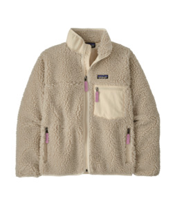 W's Classic Retro-X Jkt - Natural w/Light Violet