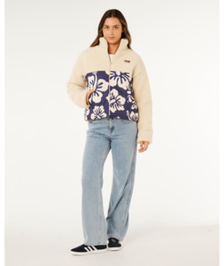 SURF SIDE PUFFER - NAVY