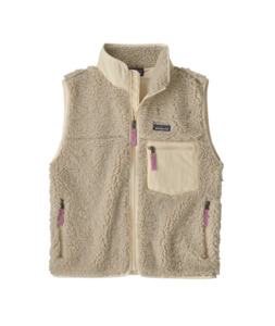 W's Classic Retro-X Vest - Natural w/Light Violet