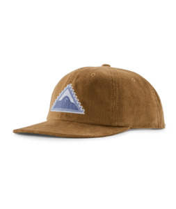 Headwear: Corduroy Cap - Driftways Patch: Coriander Brown