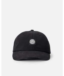Headwear: PREMIUM SURF ADJ CAP - BLACK