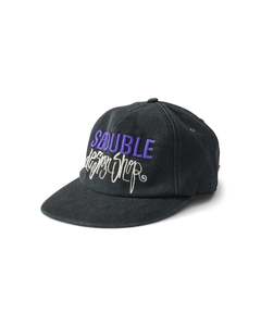 FUNKY RANGER CANVAS STRAPBACK - BLACK