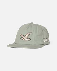 Headwear: COASTAL SNAPBACK - MARINE