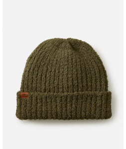 SUPER SOFT REG BEANIE - OLIVE