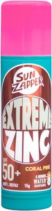Sun Zapper Extreme Zinc Stick Coral Pink SPF50+