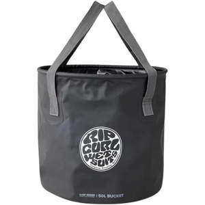 Accessories: SURF SERIES 50L BUCKET - Black/Grey