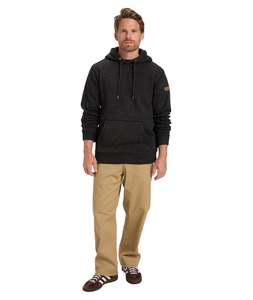 KELLER HOODIE - BLACK HEATHER - 26