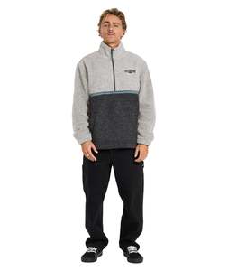 TOMBSTONE PULLOVER - OATMEAL HEATHER