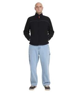 Mens: SPEC 73 POLAR ZIP THRU - BLACK