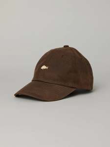 STAMP TILLER WAX CAP - BROWN