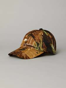 Headwear: STAMP TILLER CAP - FLORA CAMO
