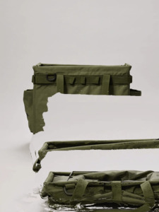 TENT TOTE - KHAKI