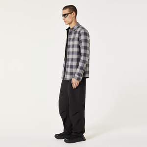 BEAR COZY FLANNEL - GRAPHITE/CEMENT