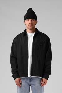 Workmans Jacket - Black